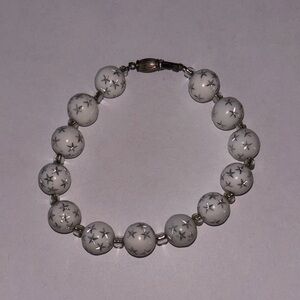 Elegant White Star Bracelet